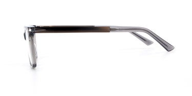 Women Vista Eyeglasses: Prinz - Grey - SpaceSMART Eye Clinic (Side  View)